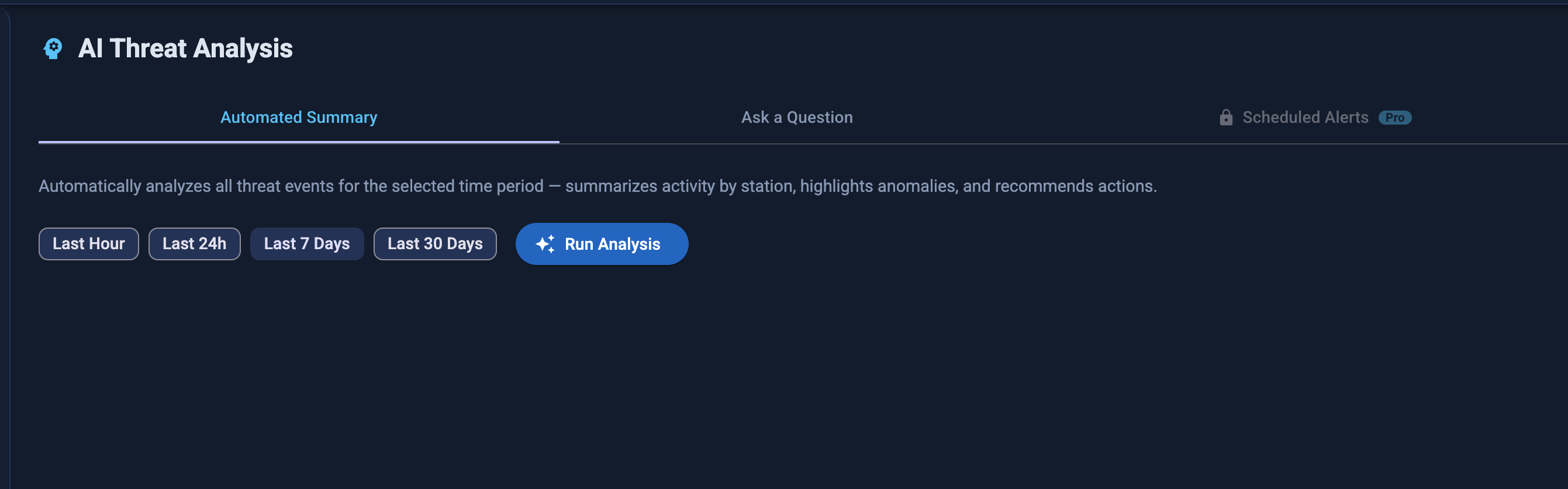 AI Threat Analysis